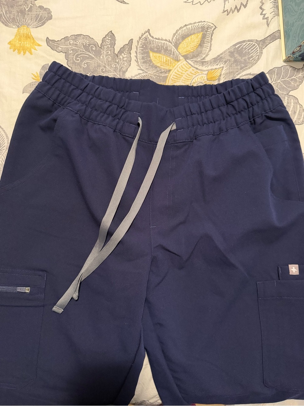 Figs Navy Women's Uman Relaxed Joggers